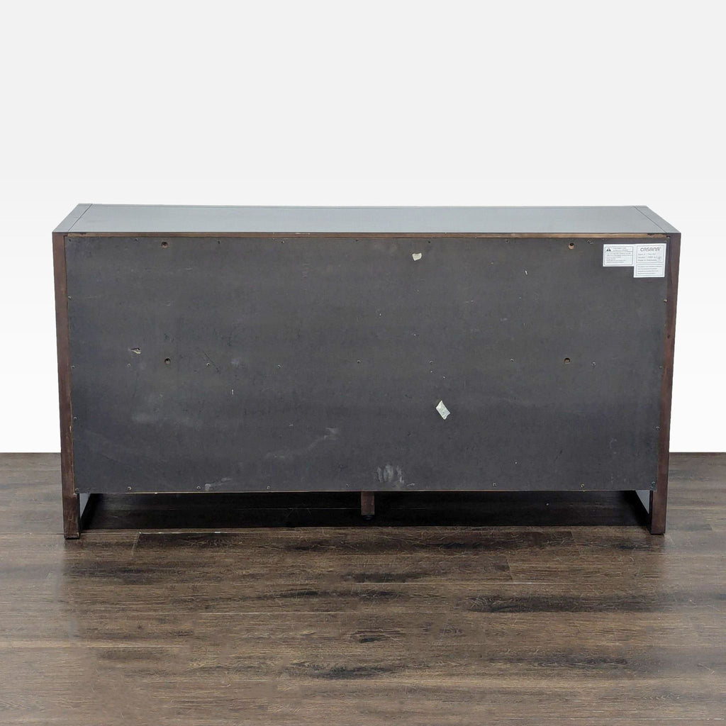 Casana 7-Drawer Dark Wood Dresser - Modern Storage Organizer - Accepted Offer (28.91% discount)