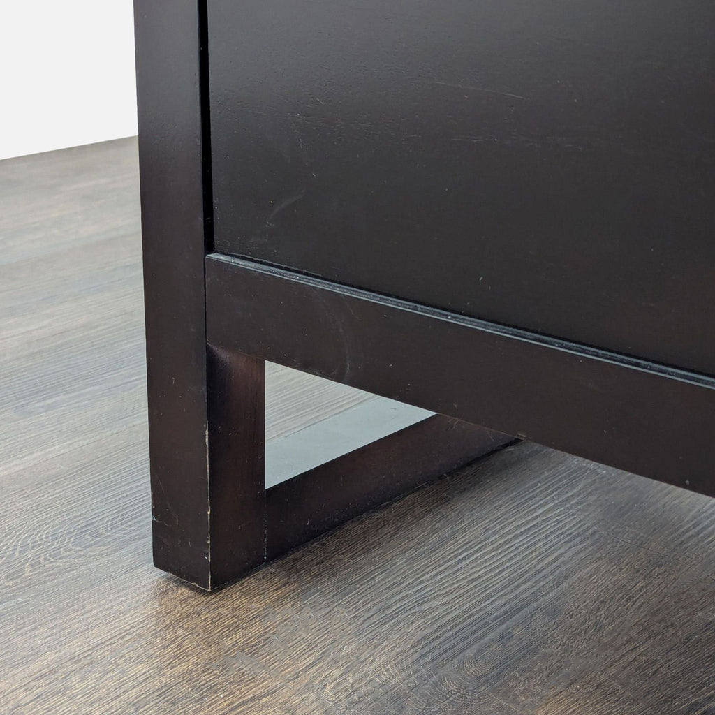 Casana 7-Drawer Dark Wood Dresser - Modern Storage Organizer - Accepted Offer (28.91% discount)