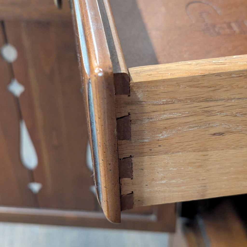 Vintage Link-Taylor Country Cherry Hutch