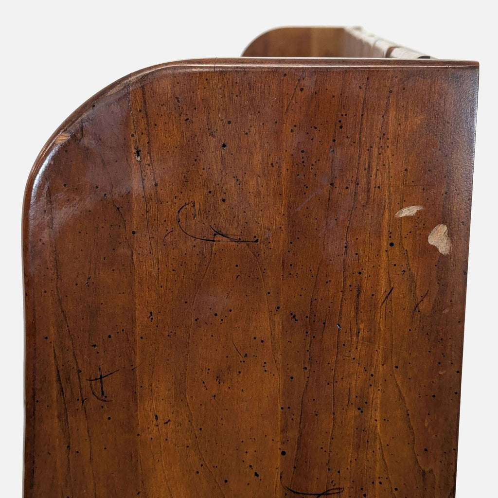 Vintage Link-Taylor Country Cherry Hutch