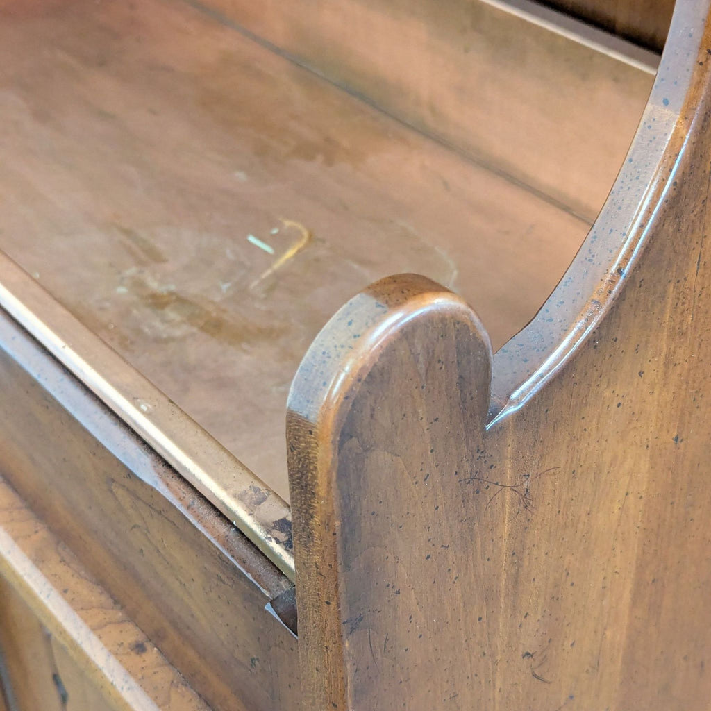 Vintage Link-Taylor Country Cherry Hutch