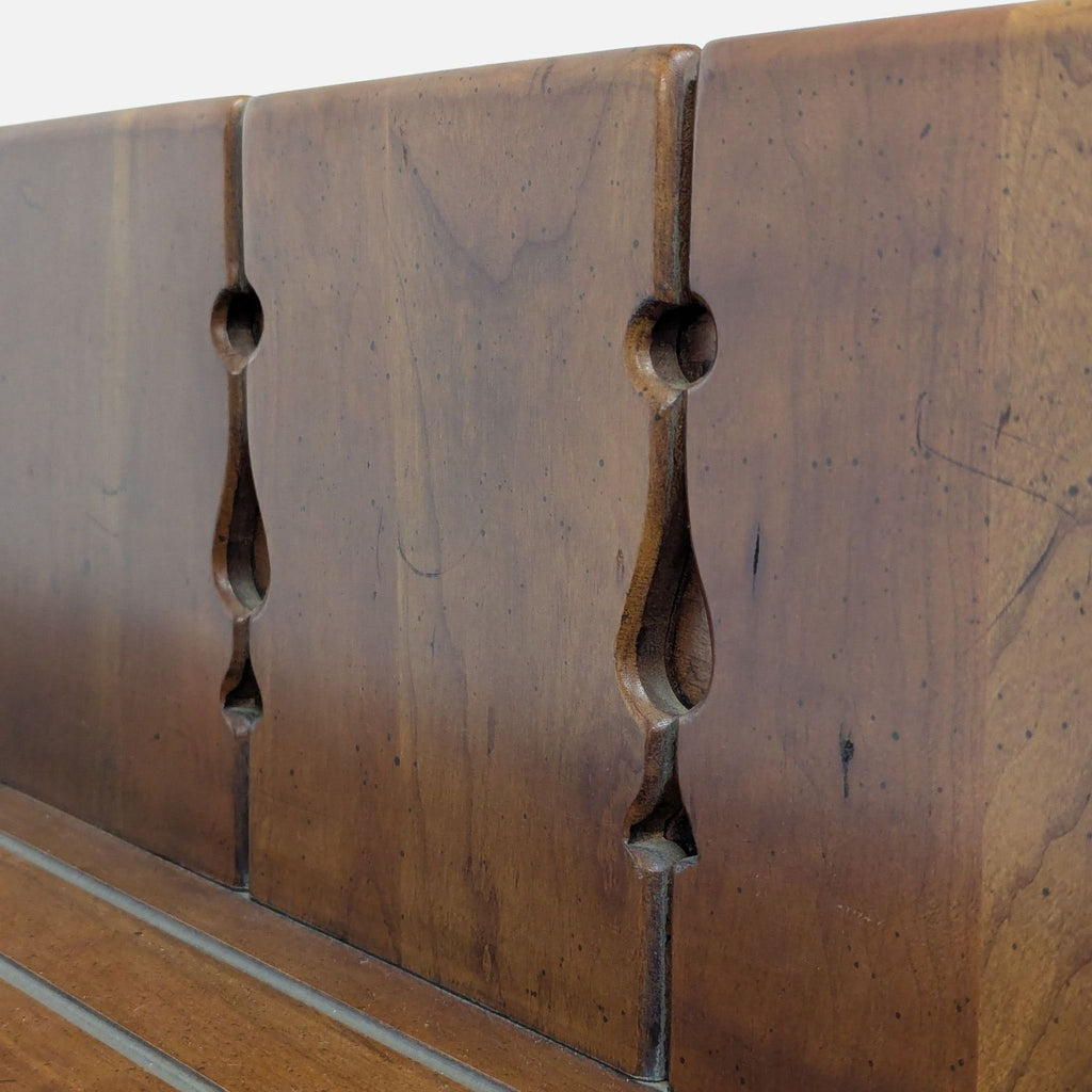 Vintage Link-Taylor Country Cherry Hutch