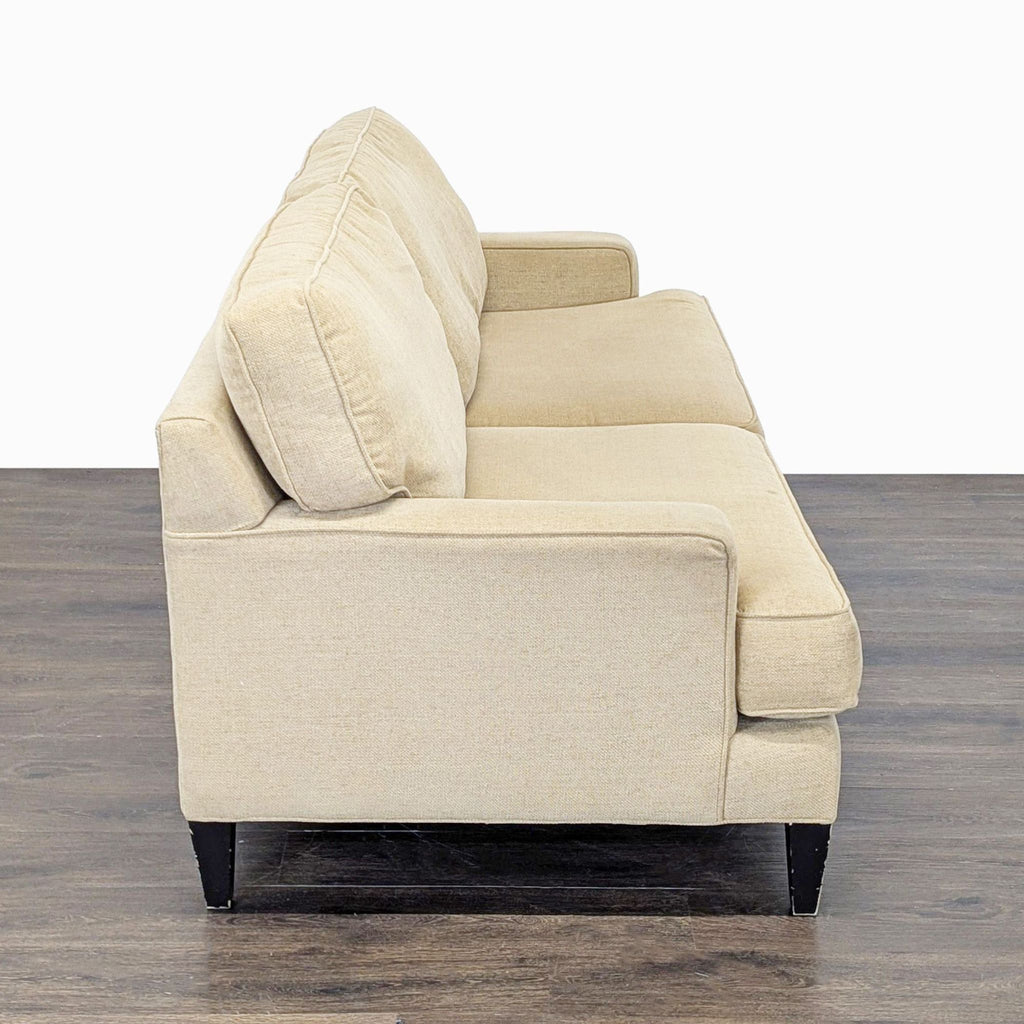 Pier 1 Imports 3-Seat Beige Sofa
