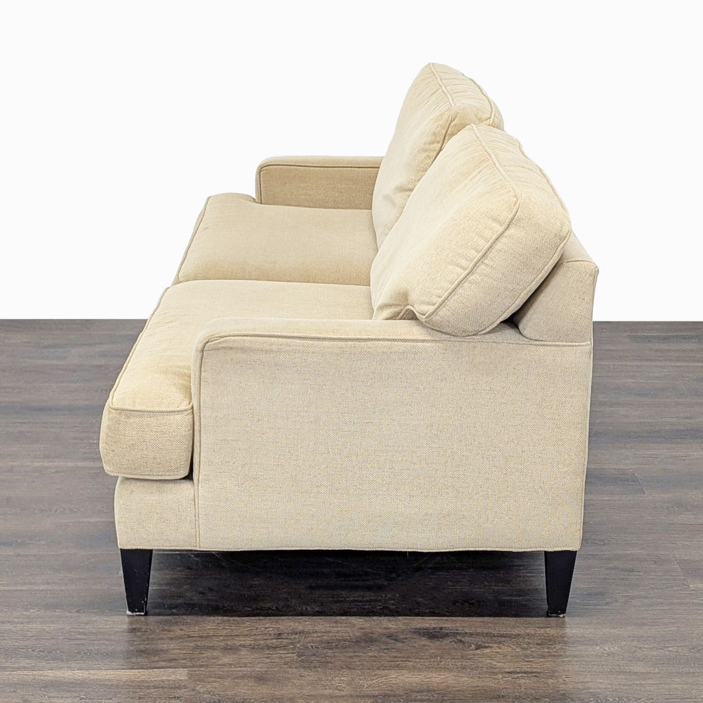 Pier 1 Imports 3-Seat Beige Sofa