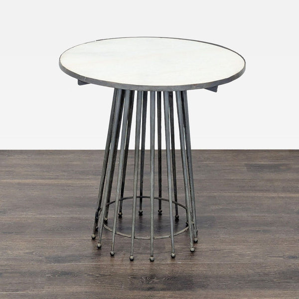 Certainly! However, it appears that no image or detailed description was provided in your message. Please upload the images or include the full description so that I can create accurate and relevant alt texts for your End Table item.