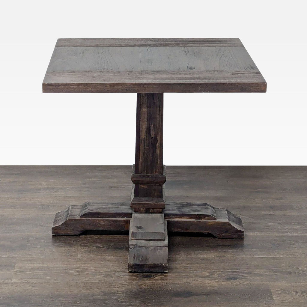 1. Essentials for Living end table with modern design and a smooth tabletop surface, perfect for living spaces.