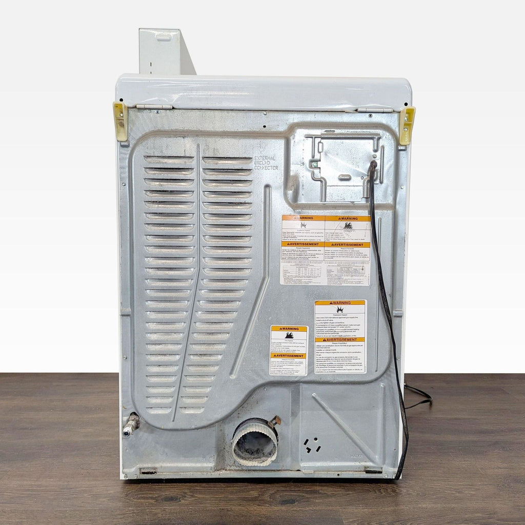 Maytag Commercial Front Load Dryer White - Accepted Offer (25.14% discount)