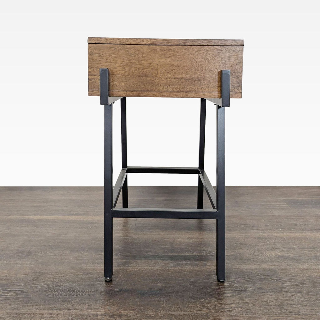 Whalen Furniture Industrial Style Nightstand