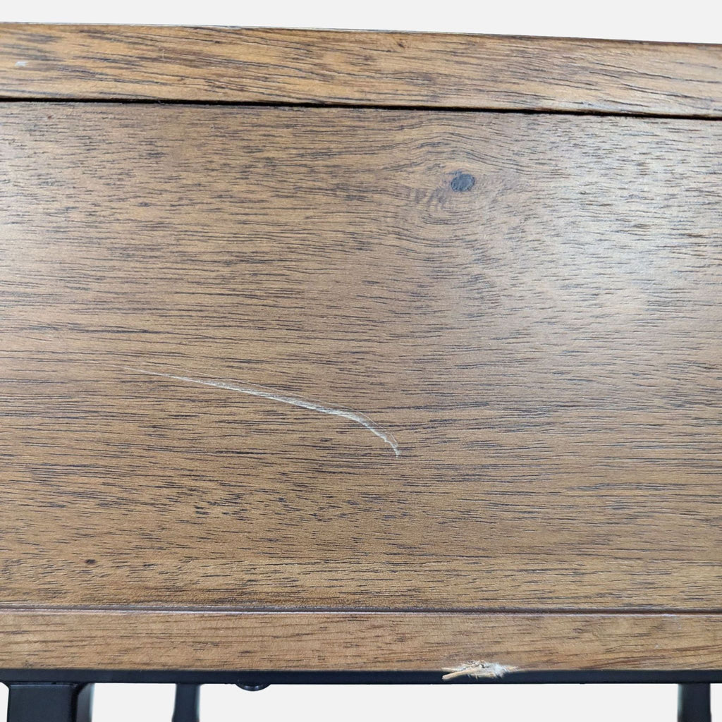 Whalen Furniture Industrial Style Nightstand