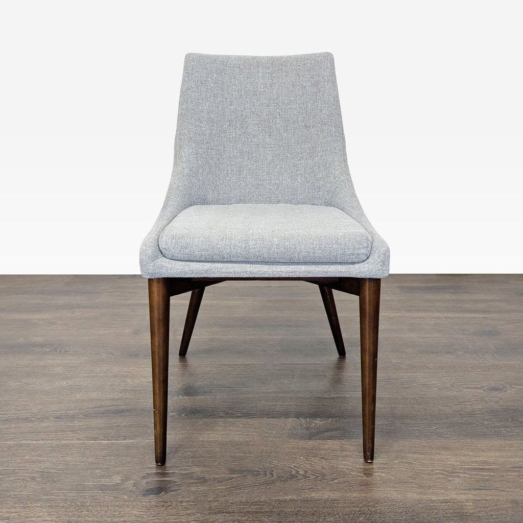 Set of Six Upholstered Dining Chairs