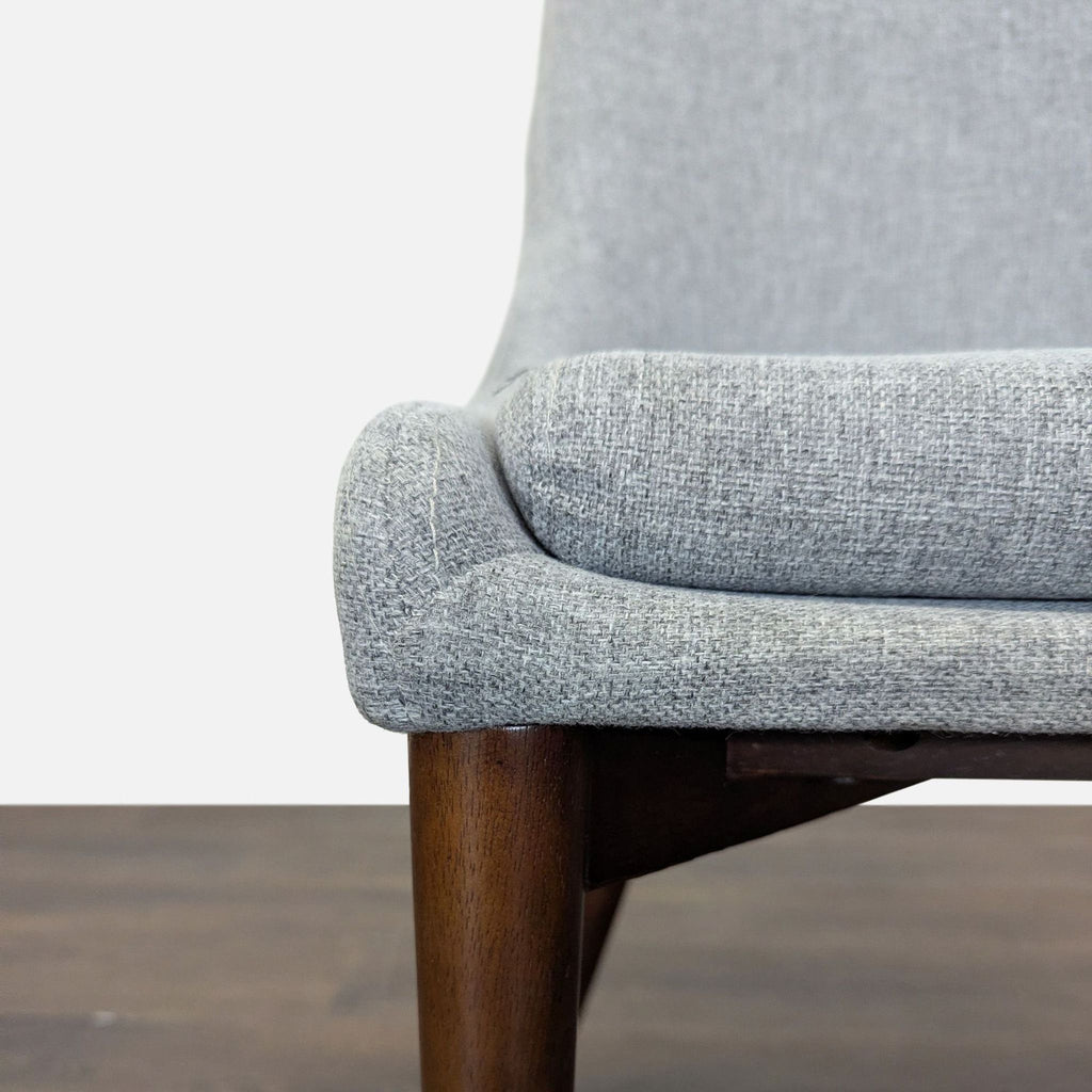 Set of Six Upholstered Dining Chairs