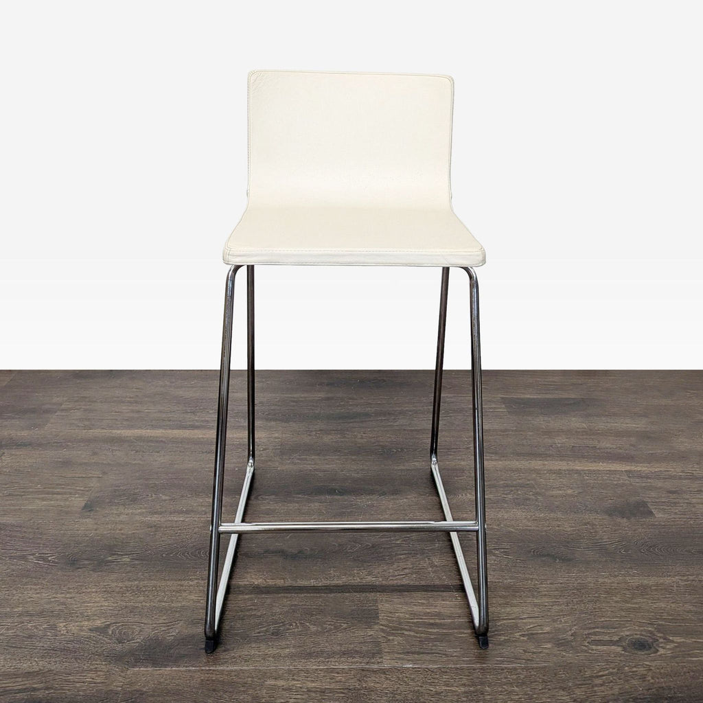 Set of Three Ikea Bernhard Bar Stools