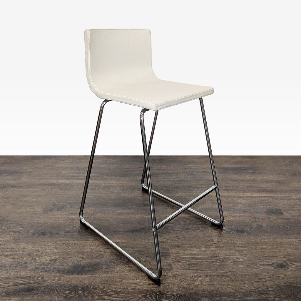 Set of Three Ikea Bernhard Bar Stools