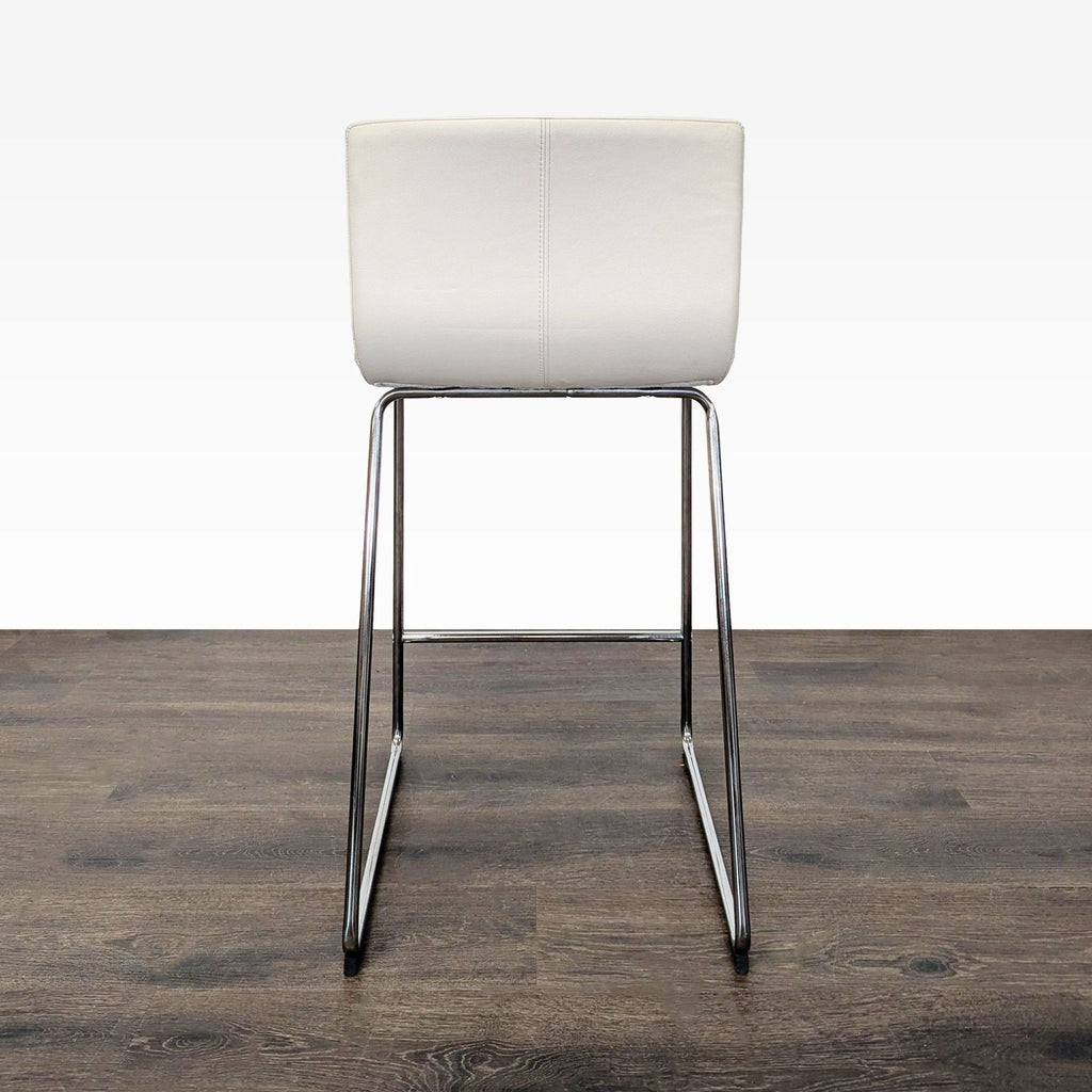 Set of Three Ikea Bernhard Bar Stools