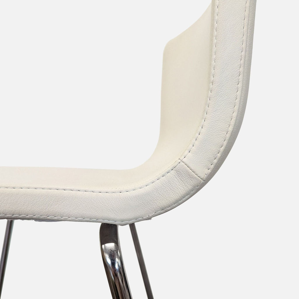 Set of Three Ikea Bernhard Bar Stools