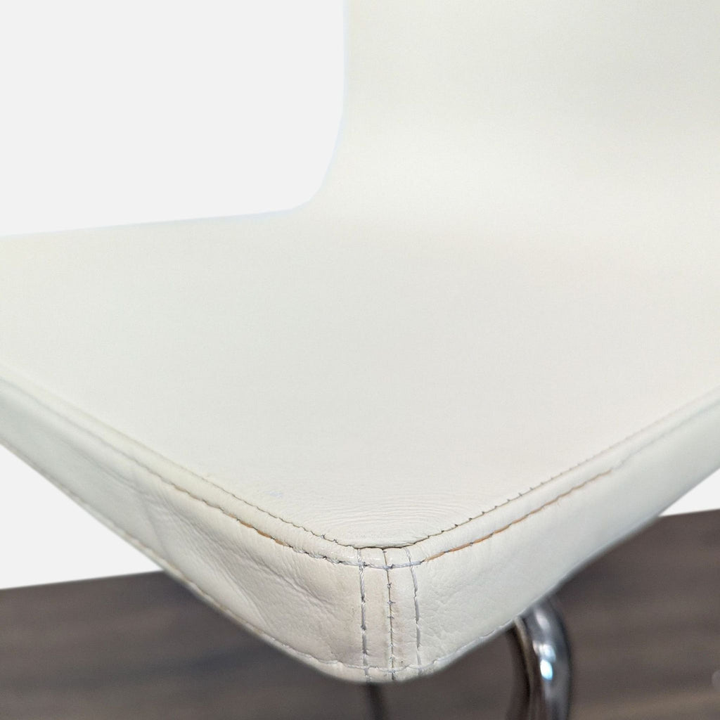Set of Three Ikea Bernhard Bar Stools