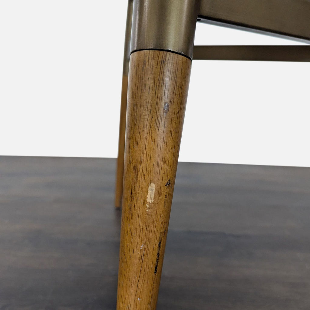 Pair of West Elm End Clover End Tables