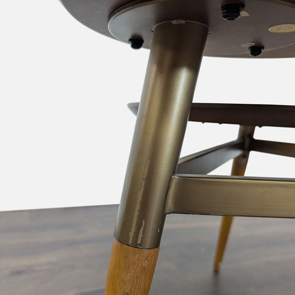 Pair of West Elm End Clover End Tables