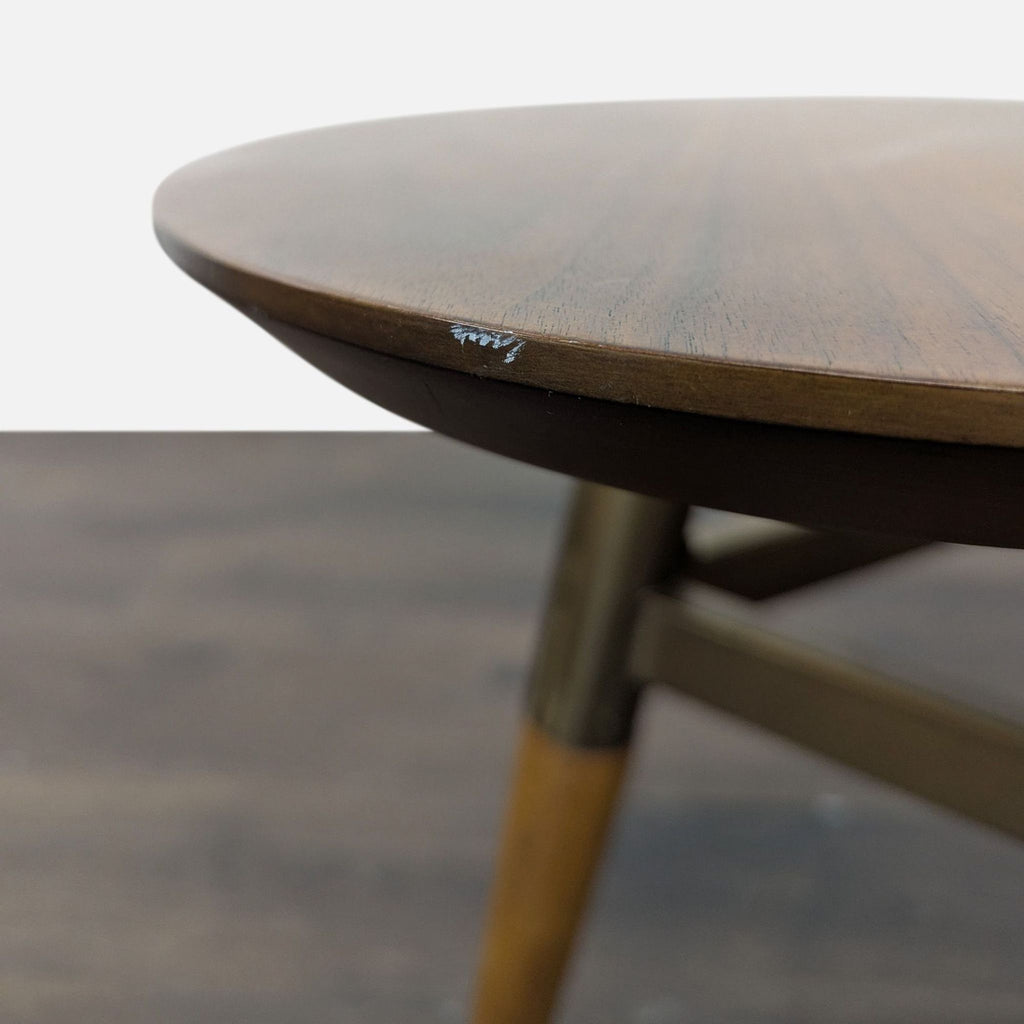 Pair of West Elm End Clover End Tables