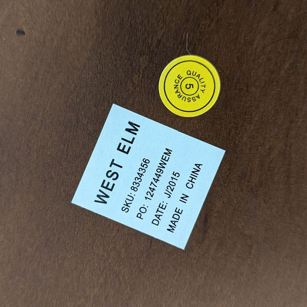 Pair of West Elm End Clover End Tables
