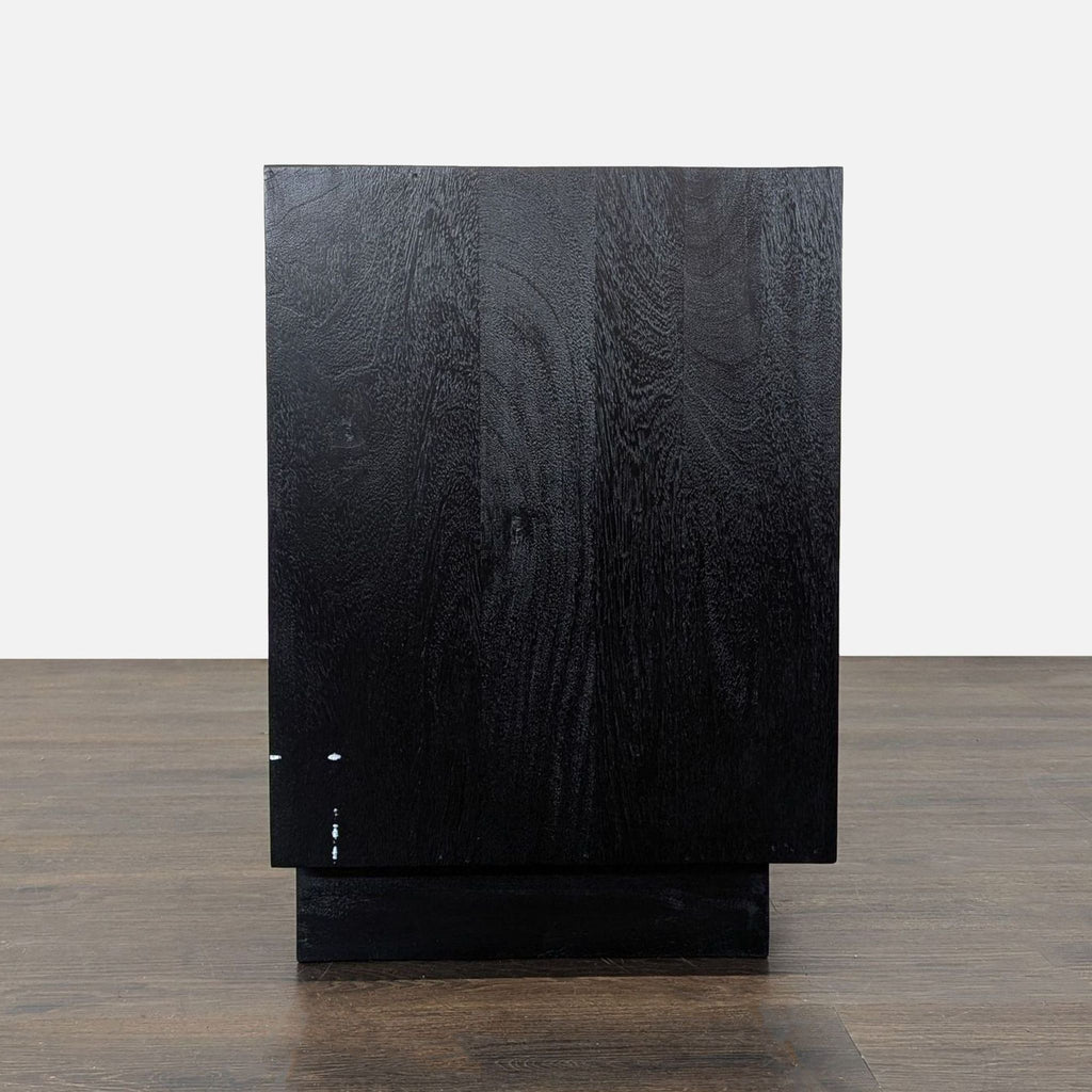 West Elm Carved Pattern Media Unit