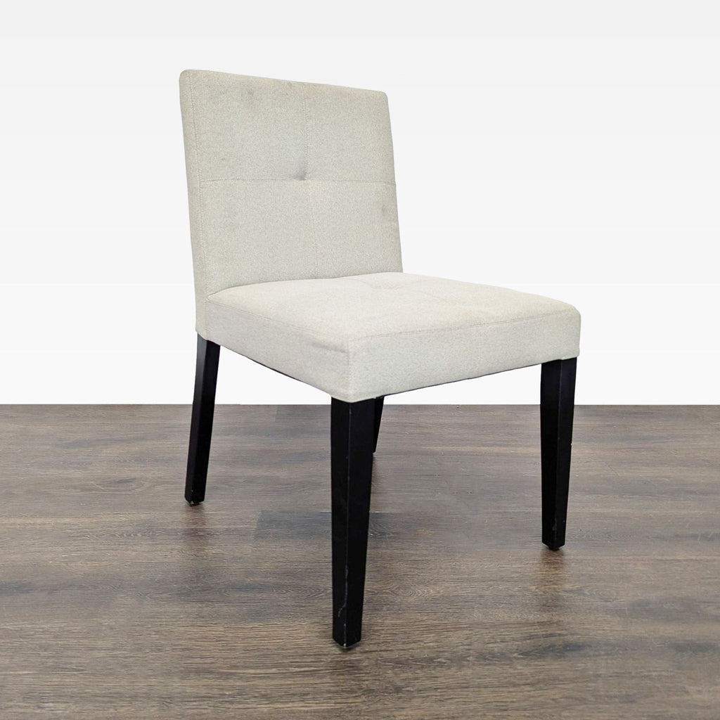 Pair of Crate & Barrel Dining Side Chairs