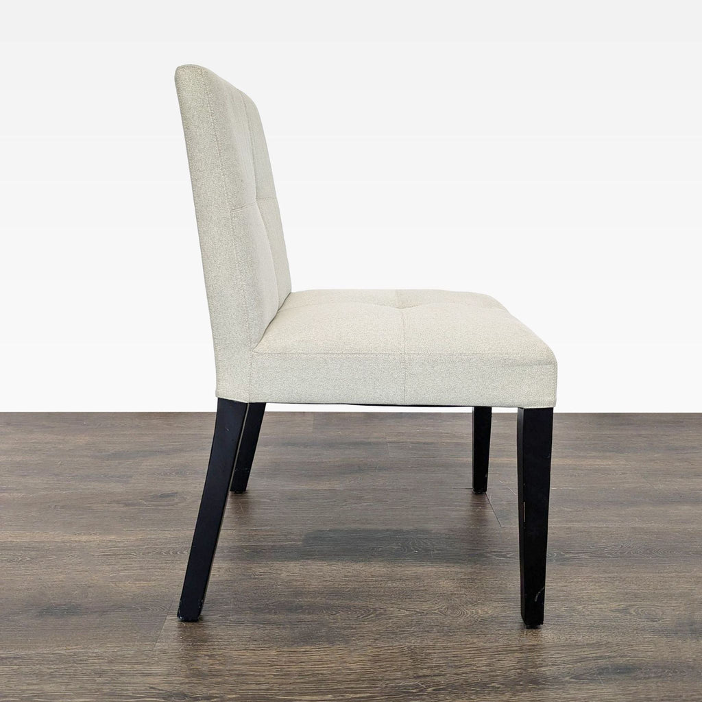 Pair of Crate & Barrel Dining Side Chairs
