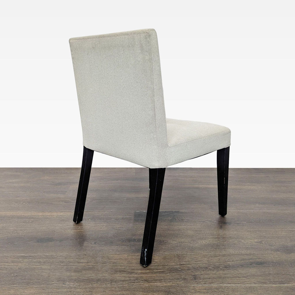Pair of Crate & Barrel Dining Side Chairs