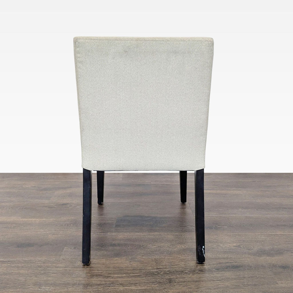 Pair of Crate & Barrel Dining Side Chairs