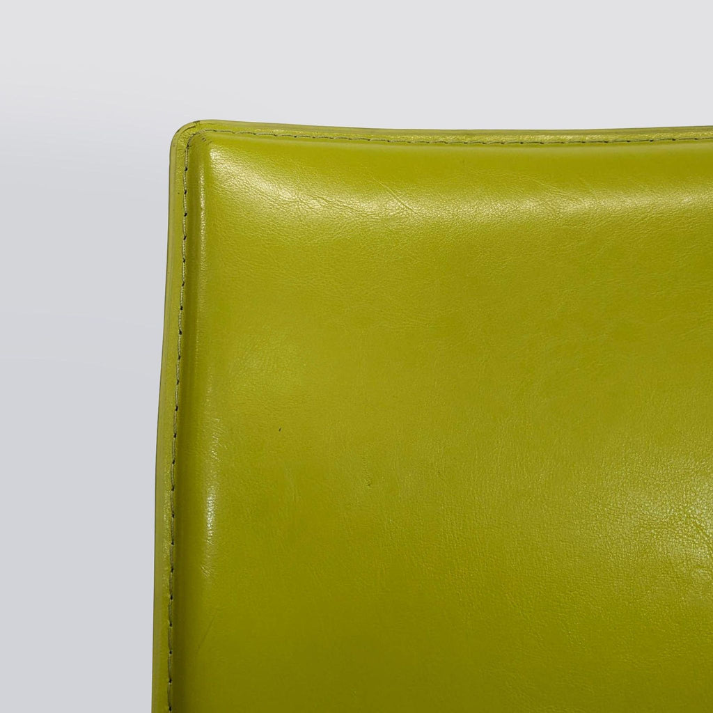 Set of Six Leather Dining Chairs