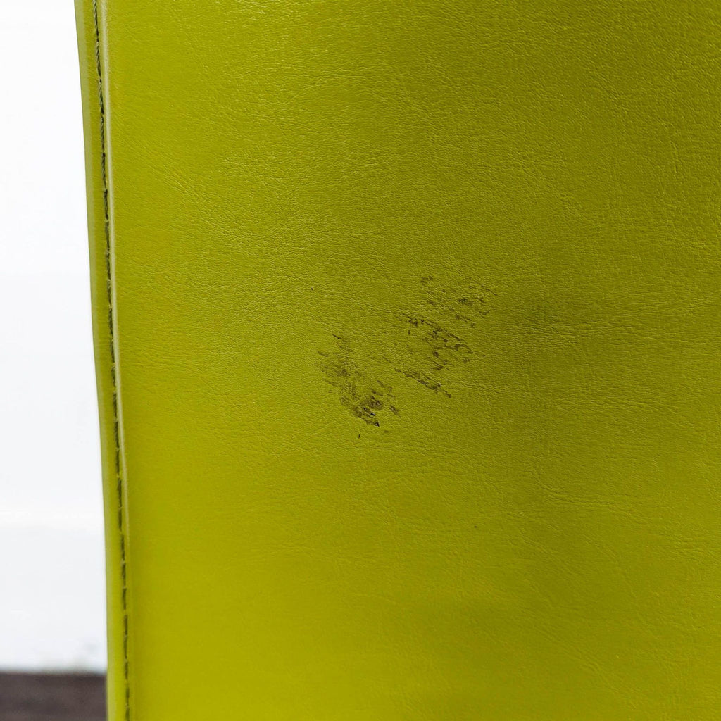 Set of Six Leather Dining Chairs