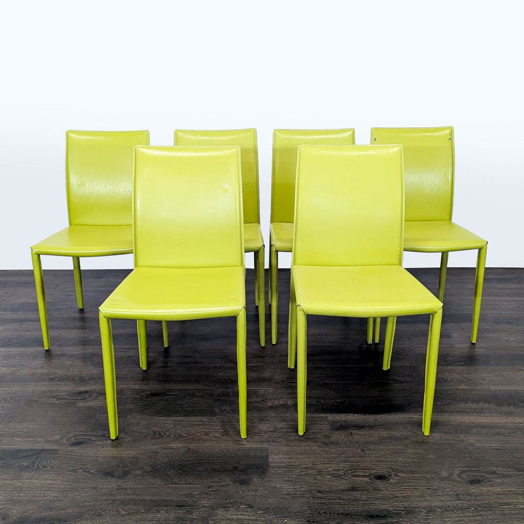 Certainly! Since you haven’t provided the actual images or a detailed description, but you mentioned they are Dining Chairs, here are three distinct summarized alt texts, each under 100 characters: