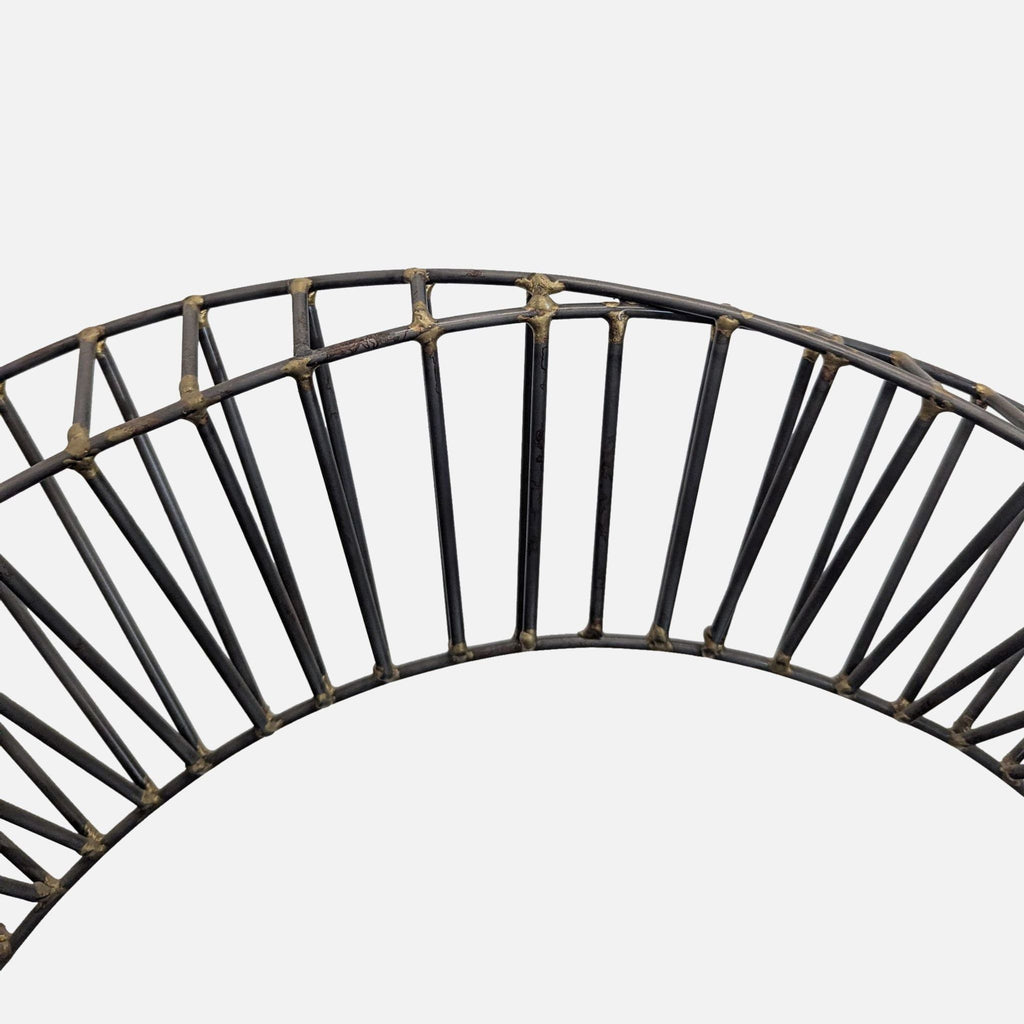 Modern Metal Circular Wire Sculpture for Home or Office Decor - Accepted Offer (28.57% discount)