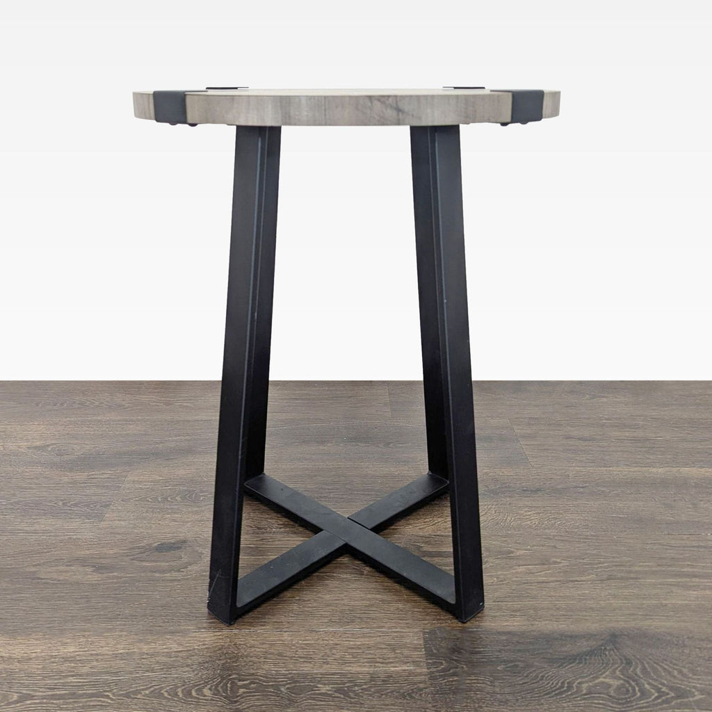 Walker Edison Urban Industrial Side Table