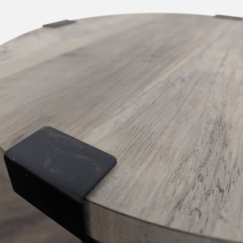 Walker Edison Urban Industrial Side Table