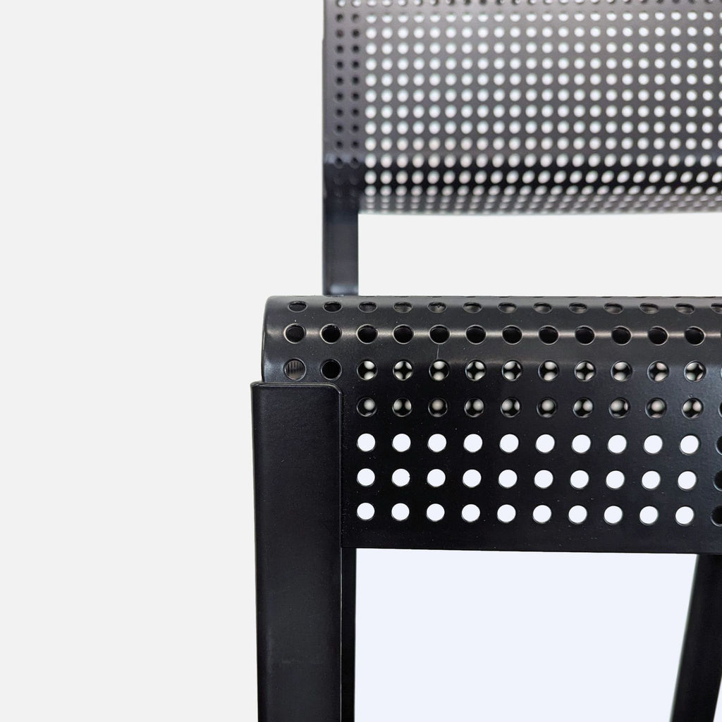 Pair of Ikea Metal Bar Stools