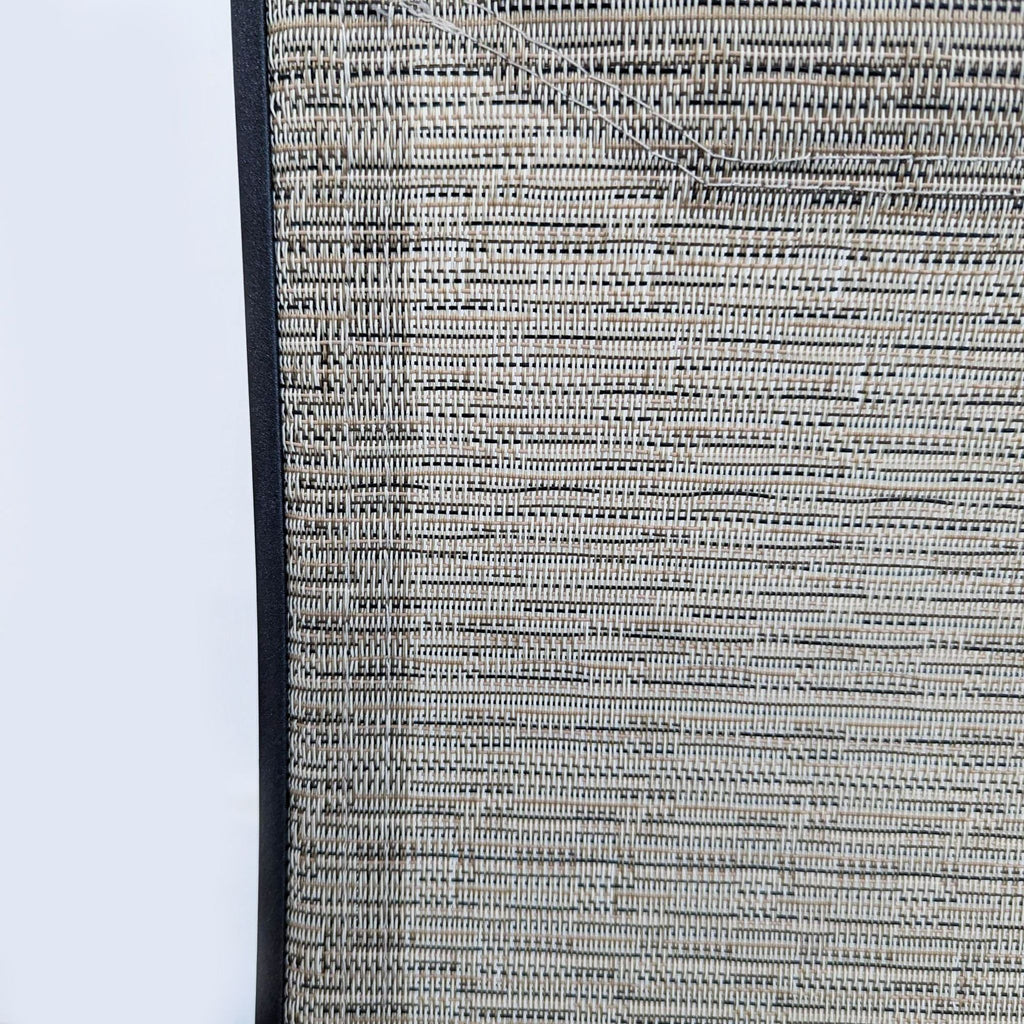 Set of 2 Outdoor Patio Chairs with Metal Frame and Mesh Seat