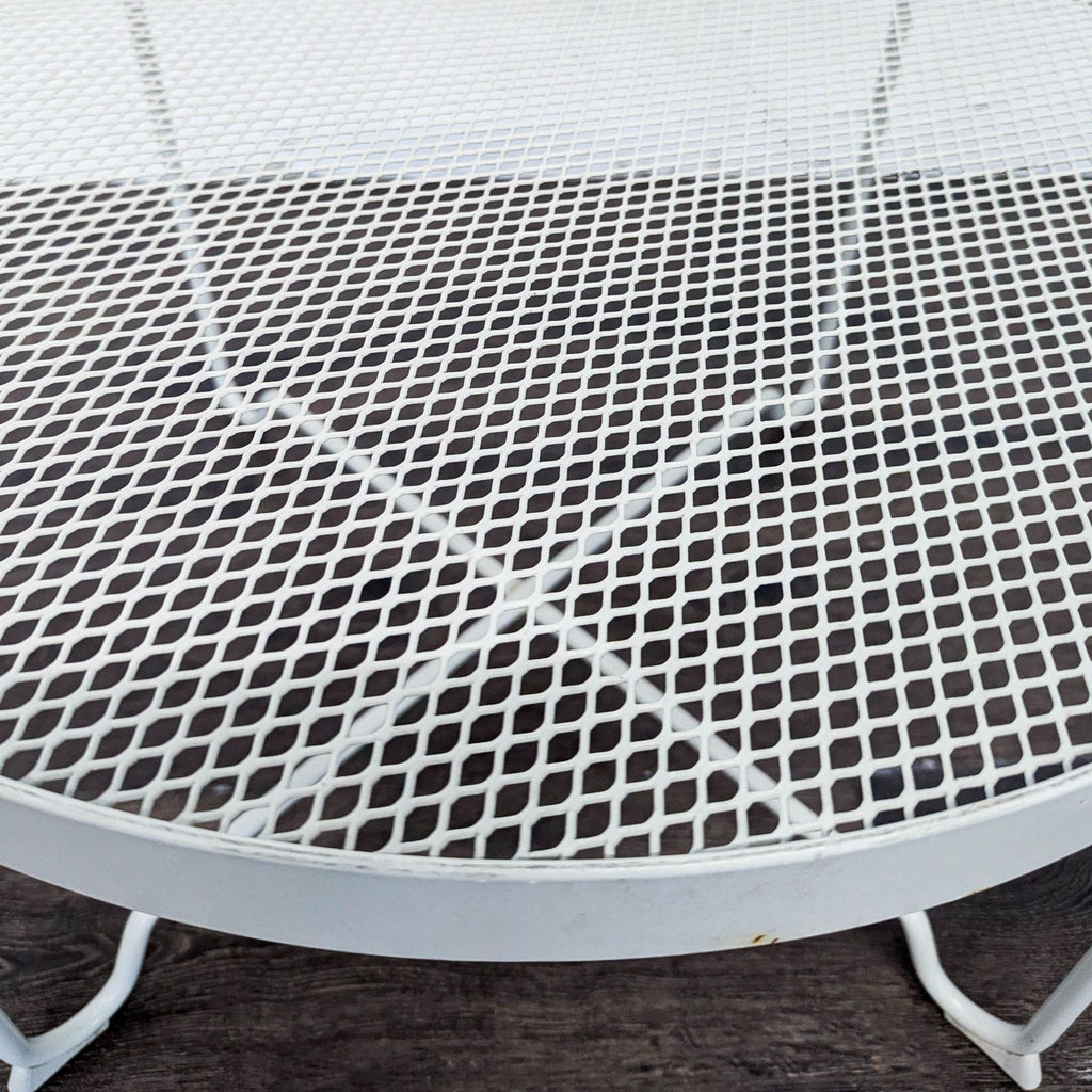 IKEA Krokholmen Round Metal Outdoor Coffee Table
