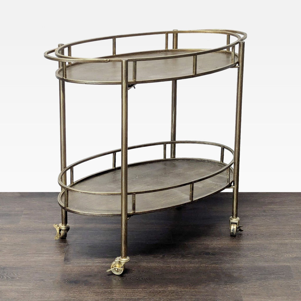 Metal Bar Cart