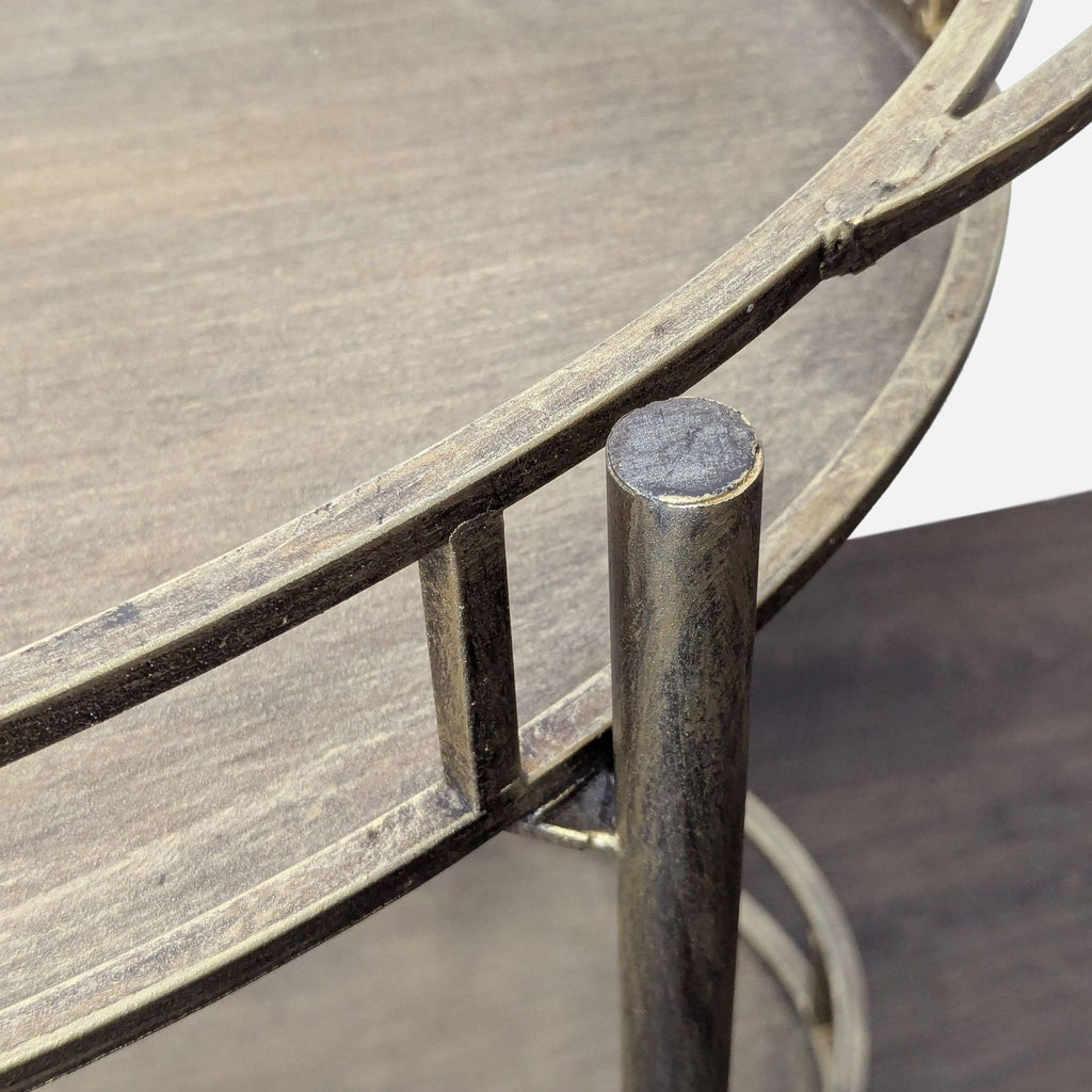 Metal Bar Cart