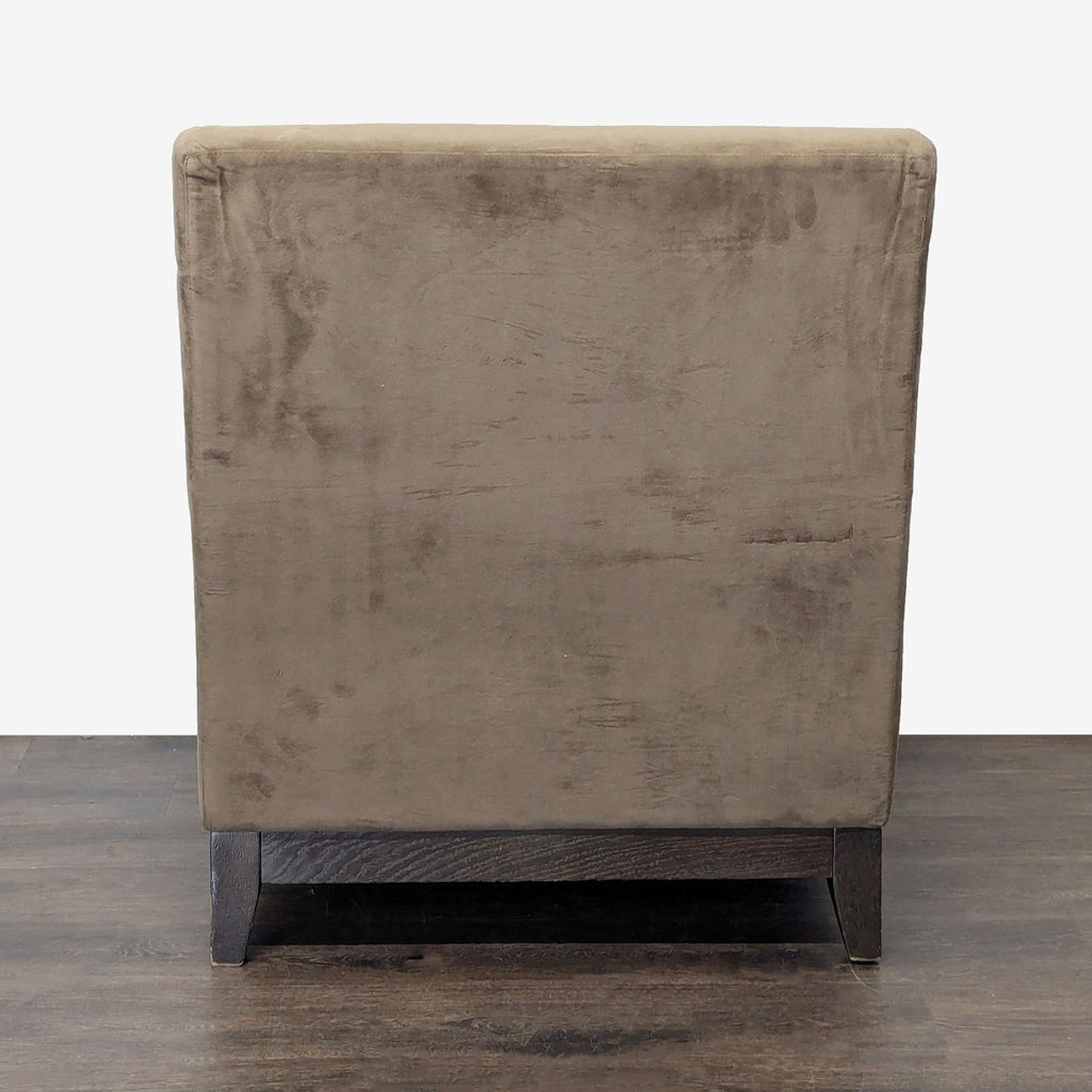 West Elm Brown Lounge Armchair – Modern and Comfortable - Accepted Offer (30.49% discount)