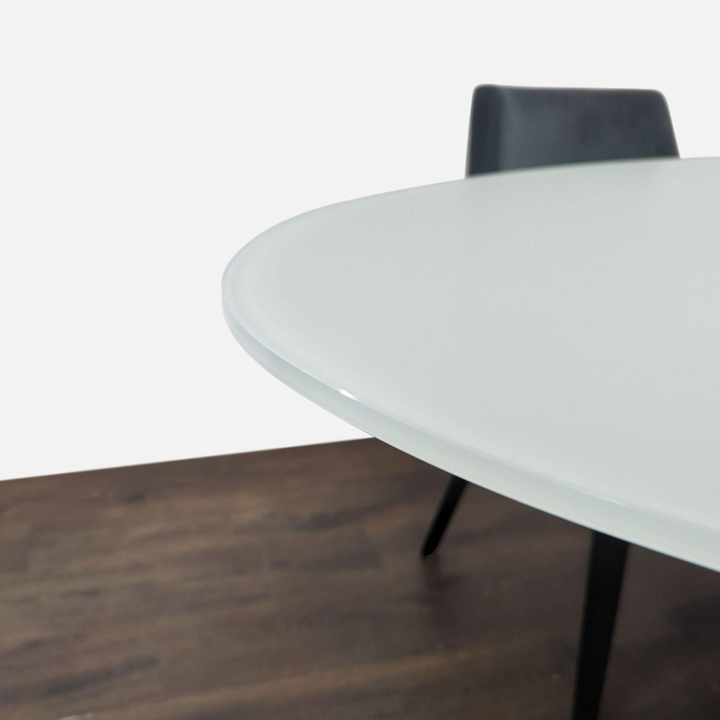 Modern Bontempi Casa / Gallotti&Radice 9-Piece Oval Dining Set