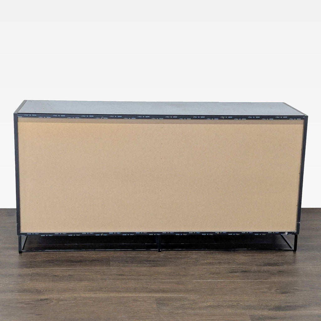 Modrest Modern 6-Drawer Dresser in Gray Wood Finish