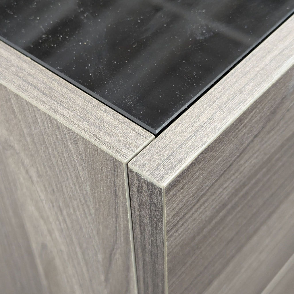 Modrest Modern 6-Drawer Dresser in Gray Wood Finish