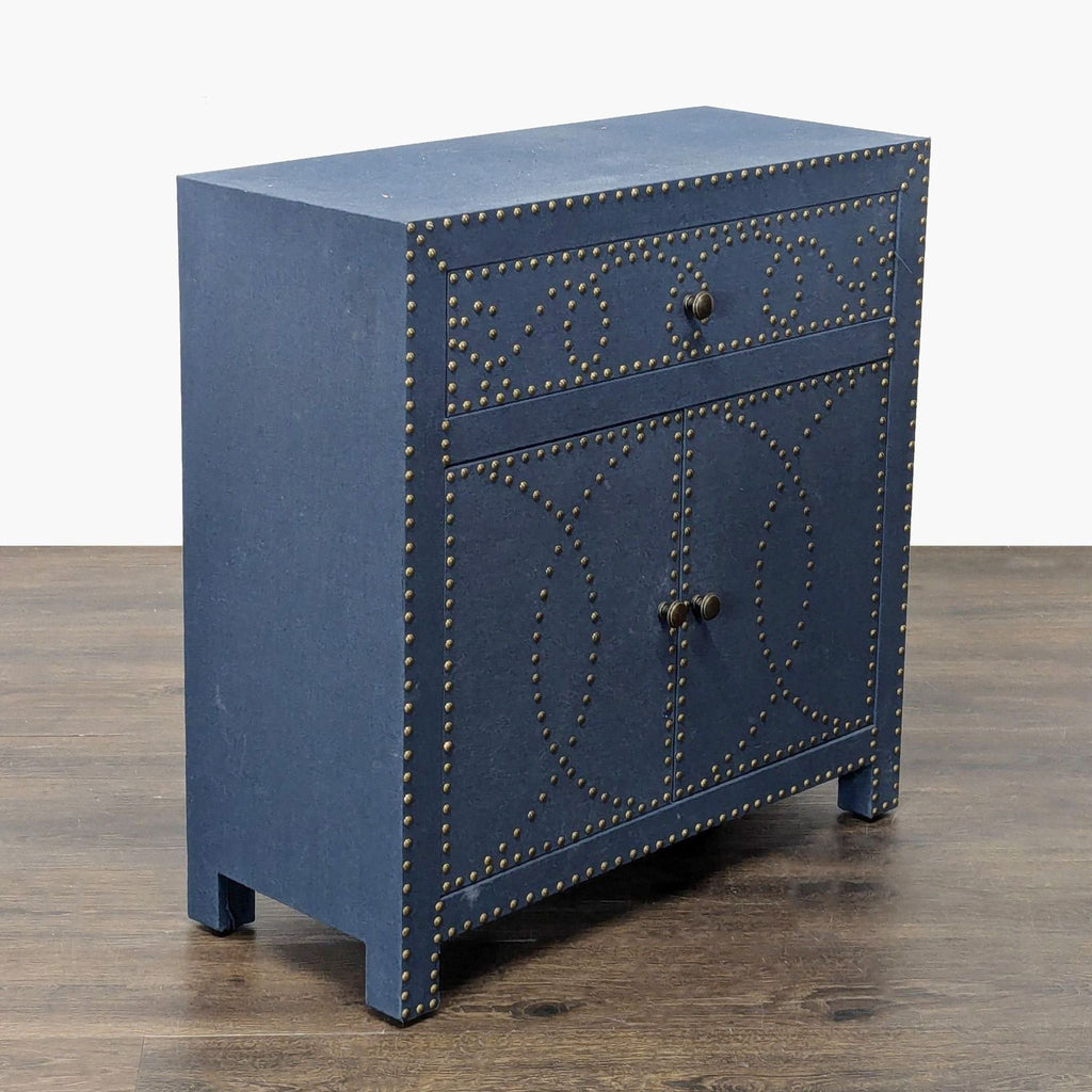 Bungalow Rose Derionna Two Drawer Accent Cabinet