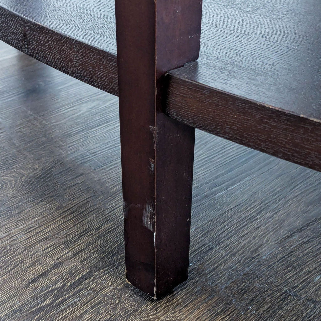 Three Tier Demilune Console Table
