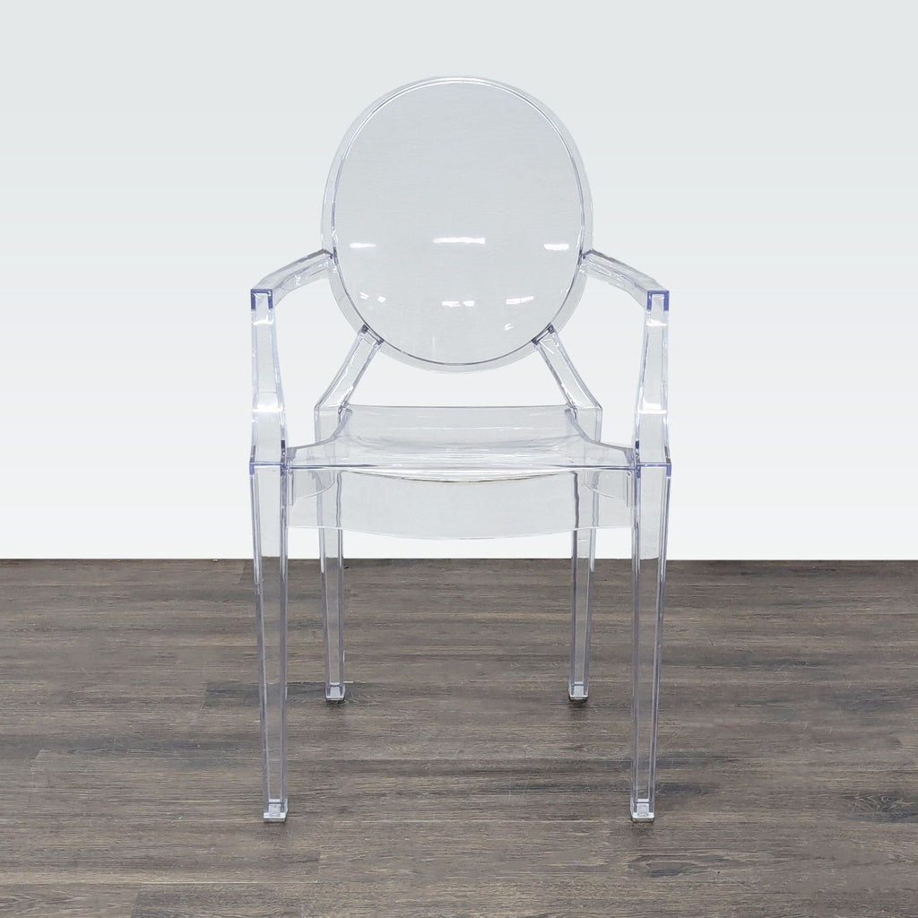Acrylic Louis XVI Ghost Chair - Accepted Offer (31.37% discount)