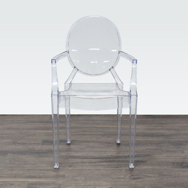 Acrylic Louis XVI Ghost Chair - Accepted Offer (31.37% discount)