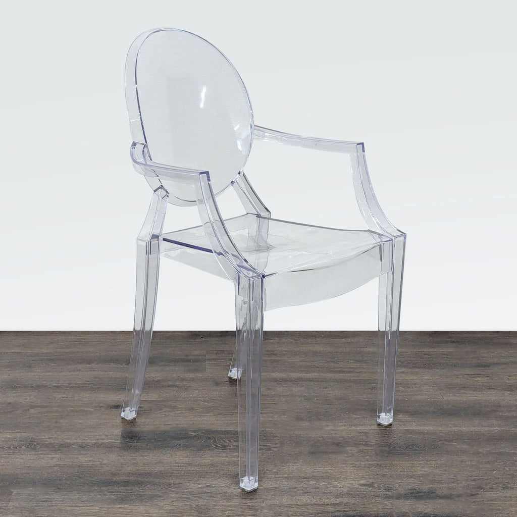 Acrylic Louis XVI Ghost Chair - Accepted Offer (31.37% discount)
