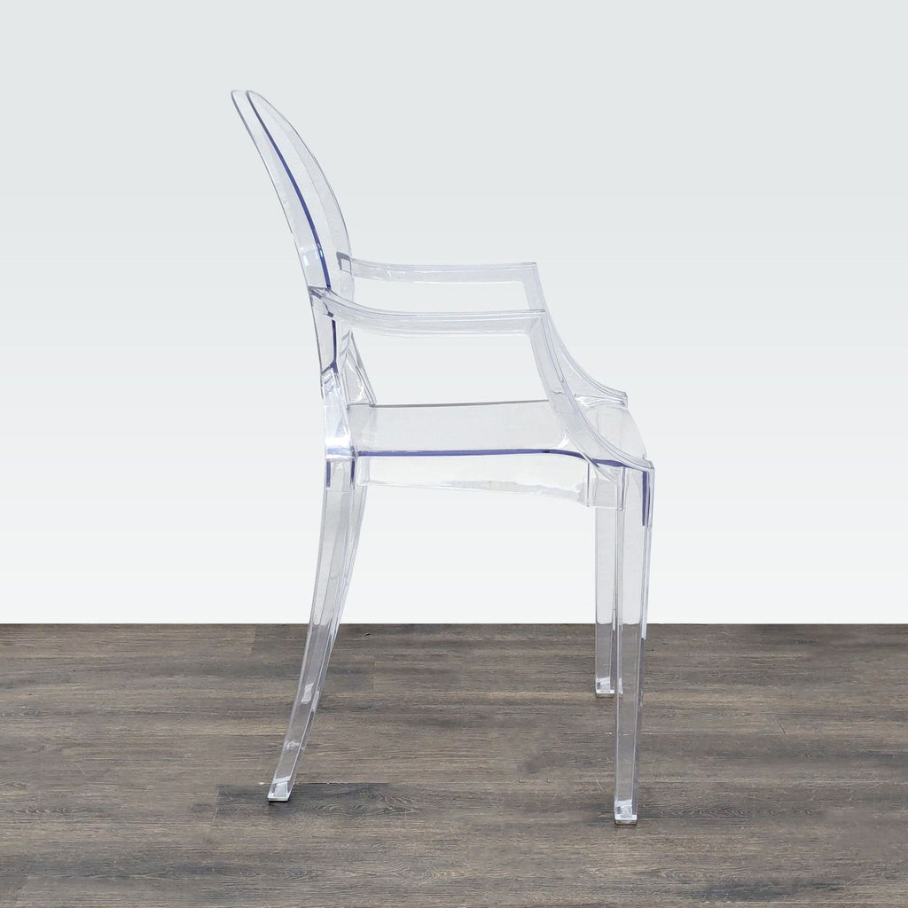 Acrylic Louis XVI Ghost Chair - Accepted Offer (31.37% discount)